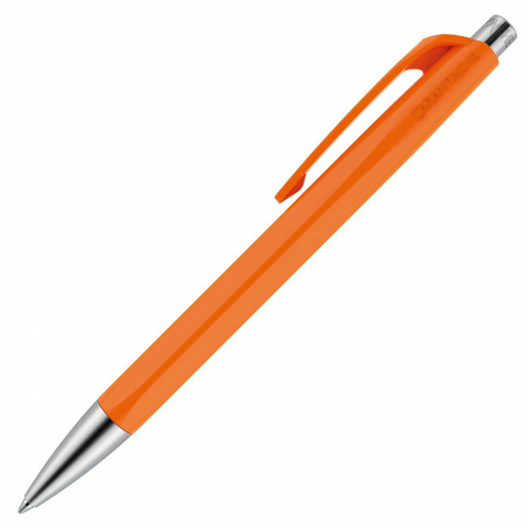 Caneta Caran d'Ache Esferográfica Infinite Orange