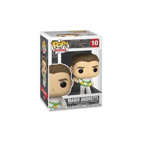 Boneco Funko Pop Sports Legends Mario Andretti 10