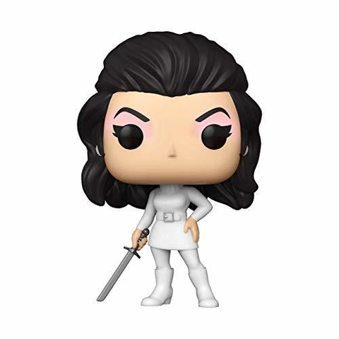 Boneco Funko Pop Heroes Dc Wonder Woman Ultra Mod Secret Agent 382