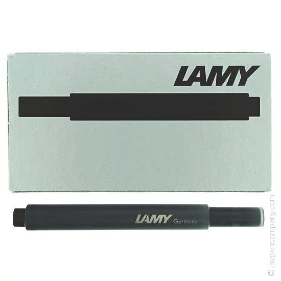 Cartucho Para Tinteiro Lamy Pacote Com 5 Preto T10