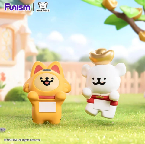 Blind Box Funism Maltese Série PupSnap - 1 unidade sortida 3543