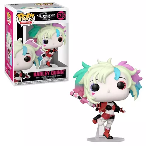 Boneco Funko Pop Suicid Squad Isekai Harley Quinn 536