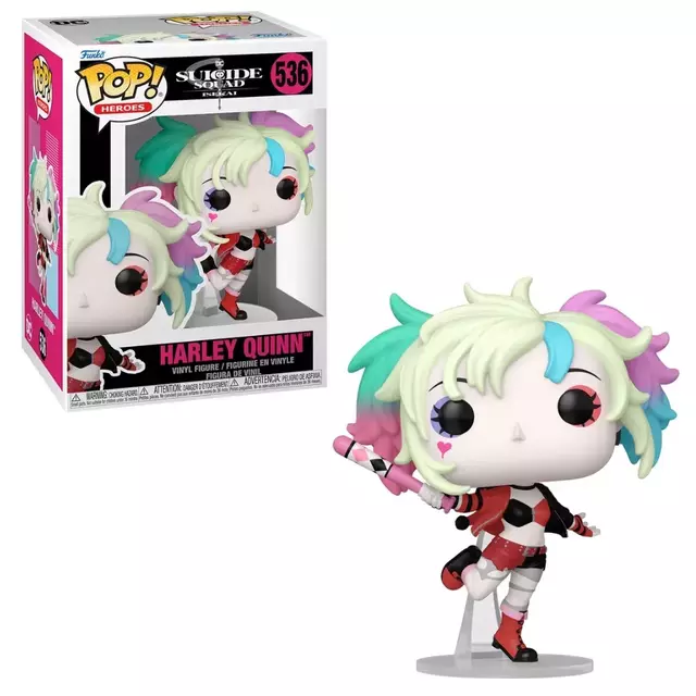 Boneco Funko Pop Suicid Squad Isekai Harley Quinn 536