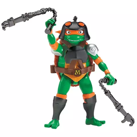 Tartarugas Ninja Mutations Mix 'N Match Michelangelo Com Armadura 3670 Sunny