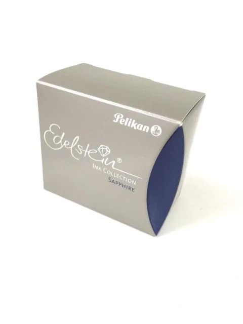 Tinta Pelikan Edelstein Sapphire Engarrafada 50 Ml 339390