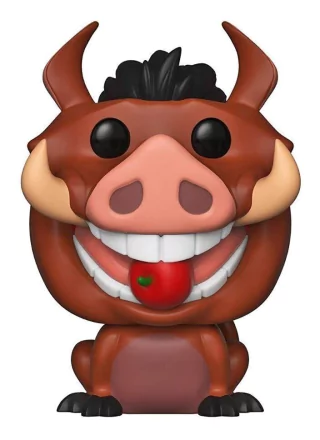 Luau Pumbaa #498 - Disney O Rei Leão - Pop Funko