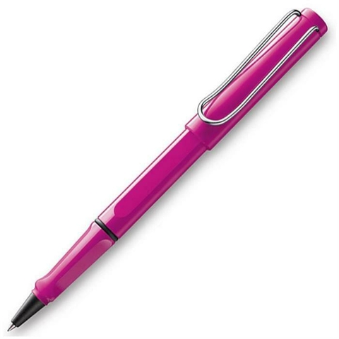Caneta Rollerball Lamy Safari Pink