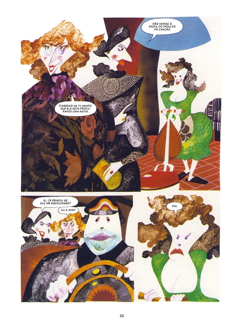 Era Outra Vez. O Lado Sombrio dos Contos de Fadas - por Carlos Trillo e Alberto Breccia