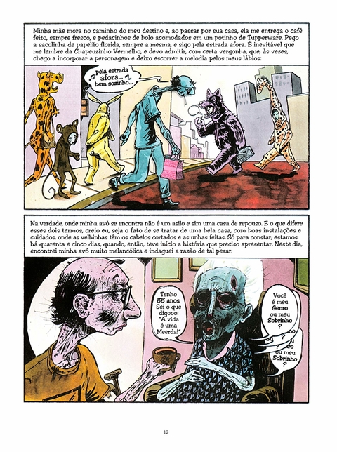Mundo Pet - por Lourenço Mutarelli