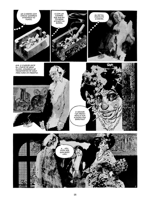 Viajante de Cinza - por Carlos Trillo e Alberto Breccia