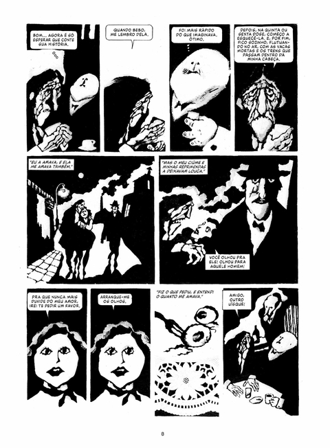 Buscavidas - por Carlos Trillo e Alberto Breccia