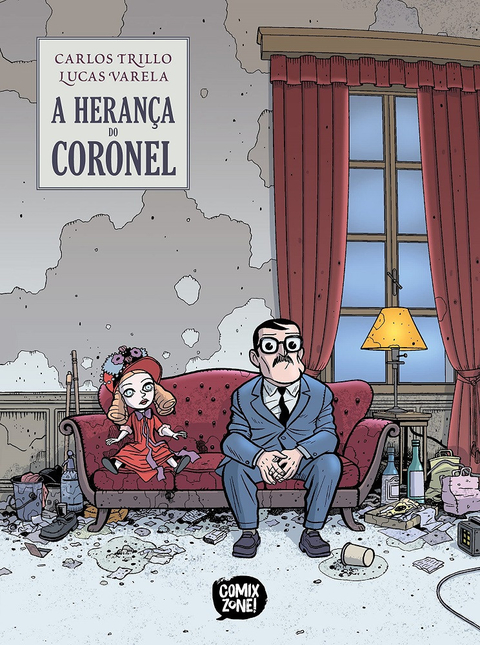 A Herança do Coronel - por Carlos Trillo e Lucas Varela