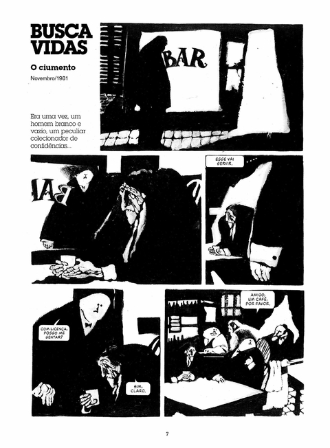 Buscavidas - por Carlos Trillo e Alberto Breccia