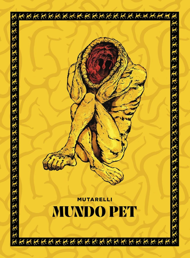 Mundo Pet - por Lourenço Mutarelli
