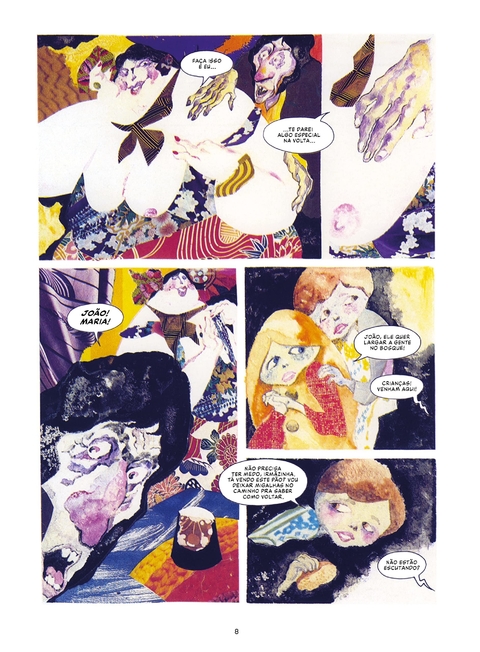Era Outra Vez. O Lado Sombrio dos Contos de Fadas - por Carlos Trillo e Alberto Breccia