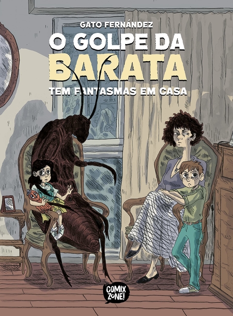 O Golpe da Barata - por Gato Fernández
