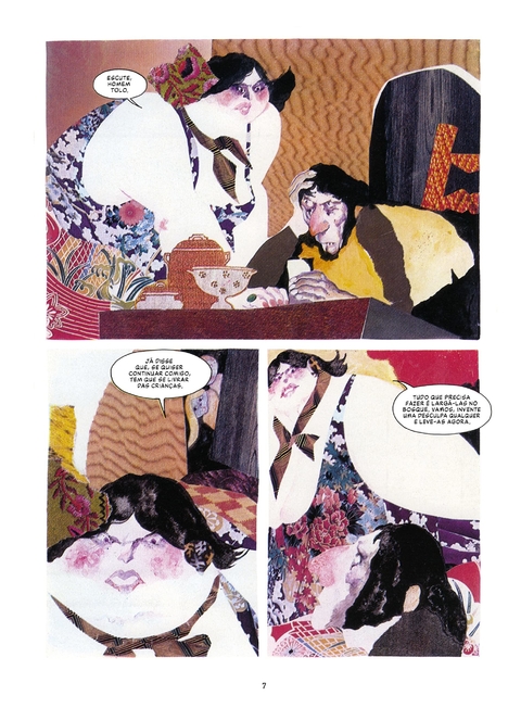 Era Outra Vez. O Lado Sombrio dos Contos de Fadas - por Carlos Trillo e Alberto Breccia