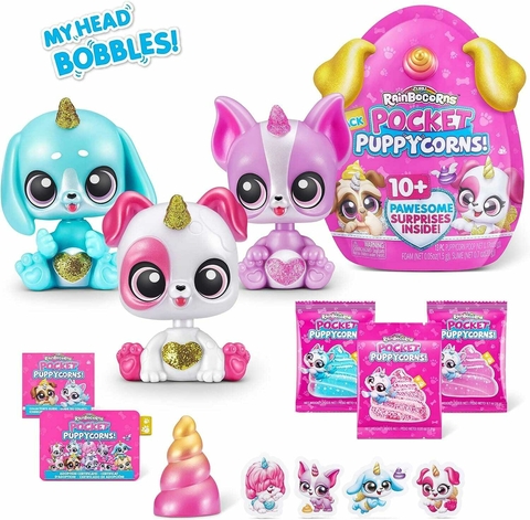 Zuru Rainbocorns Pocket Puppycorns Surpresa F0129-0 Fun