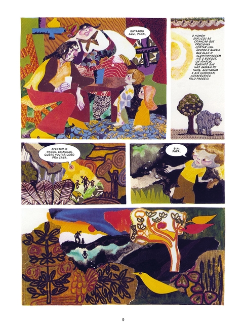 Era Outra Vez. O Lado Sombrio dos Contos de Fadas - por Carlos Trillo e Alberto Breccia