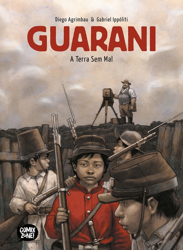 Guarani - A Terra Sem Mal - por Diego Agrimbau e Gabriel Ippóliti