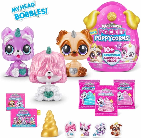 Zuru Rainbocorns Pocket Puppycorns Surpresa F0129-0 Fun