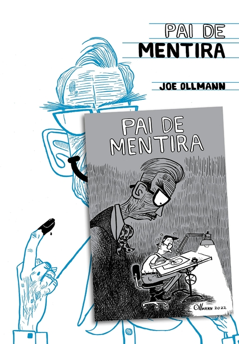 Pai de Mentira - por Joe Ollmann - Comix Zone