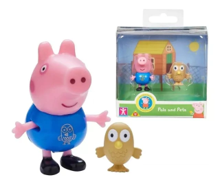 Peppa Pig Figura Amigos E Pets George 2318 Sunny