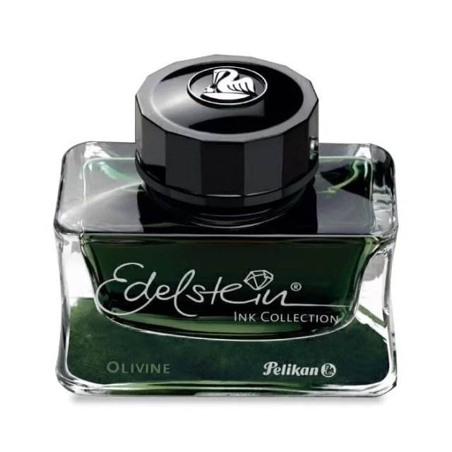 Tinta Pelikan Edelstein Olivine Engarrafada 50 Ml 300674