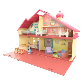 Playset Bluey Casa da Família Bluey Candide 7912