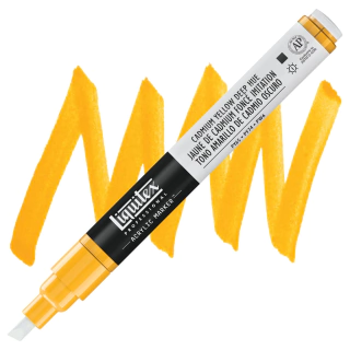 Marcador Liquitex Paint Marker Fine 163 Cadmium Yellow Deep Hue