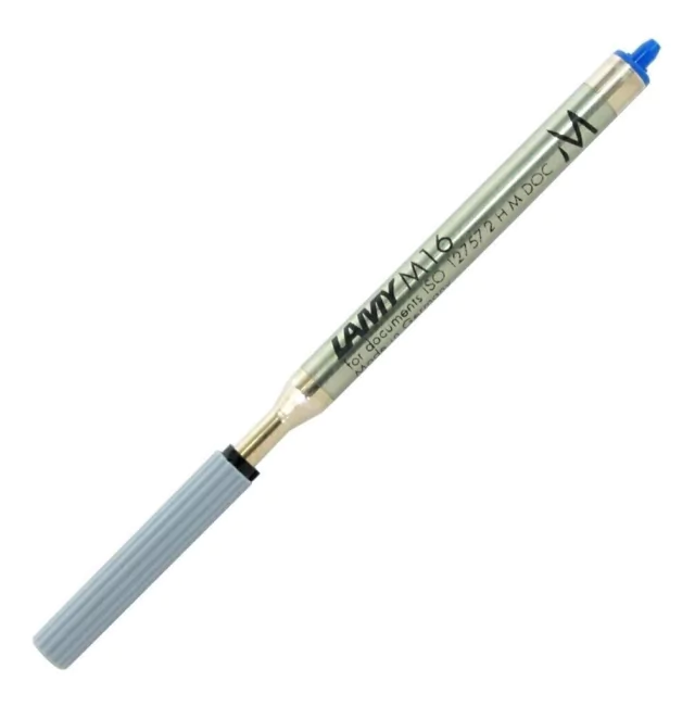 Carga Lamy Esferográfica Azul Média M16