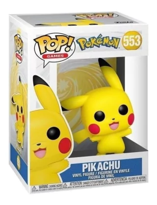 Pokemon Pikachu - Funko Pop #553