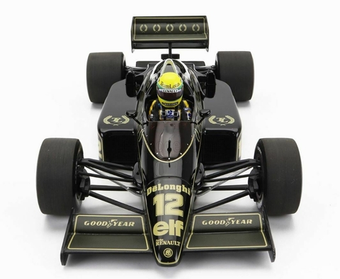 Lotus Renaut 98T Ayrton Senna 1986 1/18 Minichamps