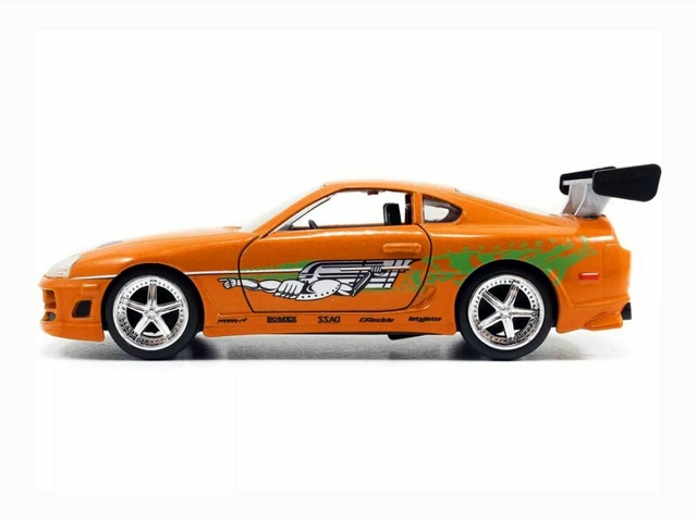 Brian's Toyota Supra 1:24 Fast e Furious Jada Toys 97168