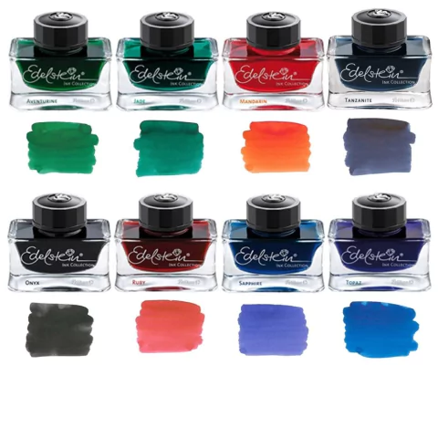 Tinta Pelikan Edelstein Sapphire Engarrafada 50 Ml 339390