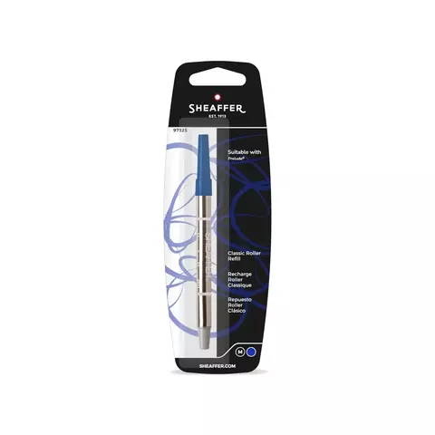 Carga Sheaffer Rollerball Classic Azul Média 97325