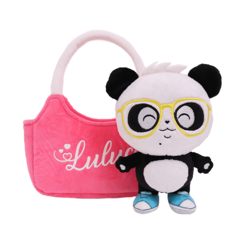 Luluca Pandalu Panda na Bolsinha (Luluca) Amarelo - Fun F01077