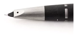 Lamy Tinteiro Makrolon 2000 Preta Black Piston System Media