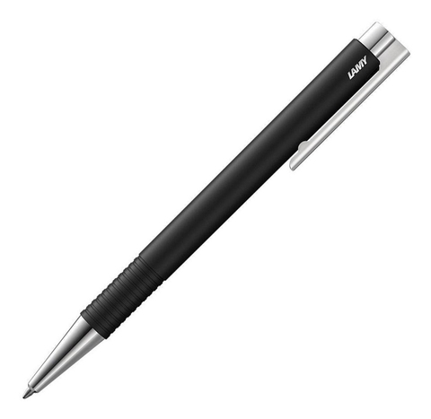 Caneta Esferográfica Lamy Logo M+ Preto Fosco