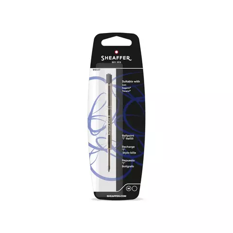 Carga Sheaffer Esferográfica T Preta Média 99337