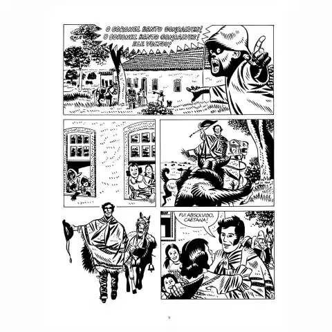A Guerra dos Farrapos por Tabajara Ruas & Flavio Colin