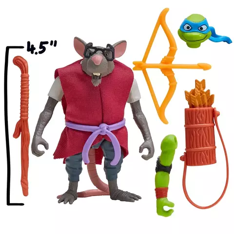 Tartarugas Ninja Mutations Mix 'N Match Splinter 3670 Sunny