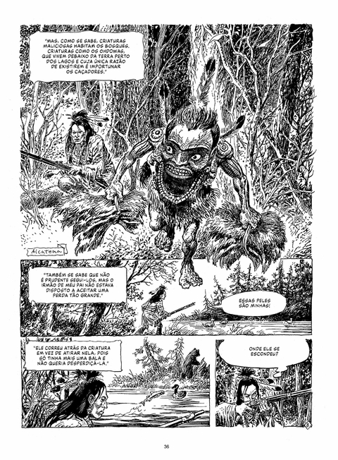 Crônicas Ameríndias - por Gustavo Schimpp e Enrique Alcatena