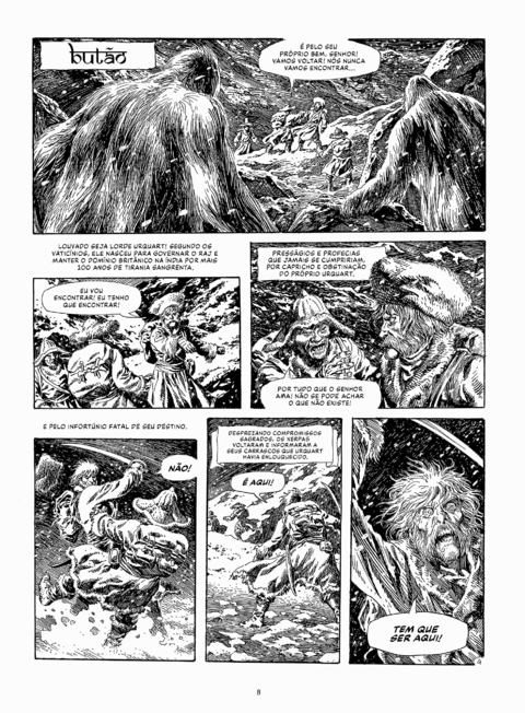 Rakshassas - o Livro dos Demônios por Eduardo Mazzitelli e Enrique Alcatena