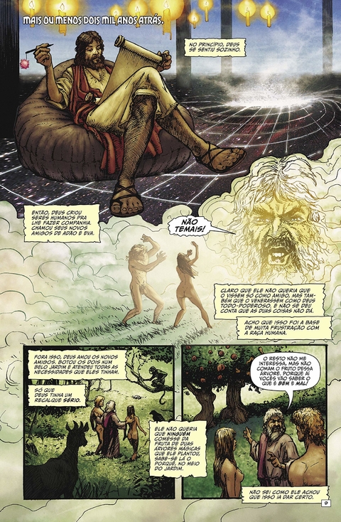 O Retorno do Messias - por Mark Russell e Richard Pace