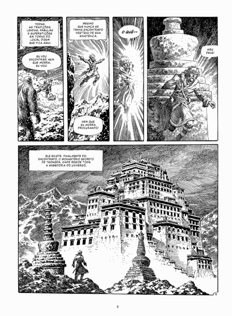 Rakshassas - o Livro dos Demônios por Eduardo Mazzitelli e Enrique Alcatena