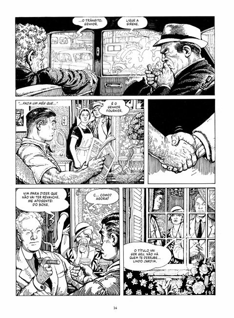 Evaristo - por Carlos Sampayo e Francisco Solano López