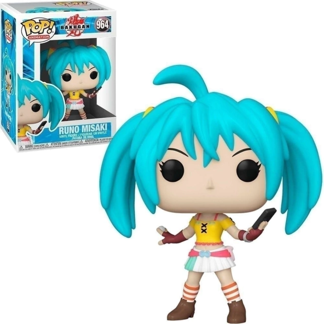 Boneco Funko Pop Runo Misaki 964 - Bakugan