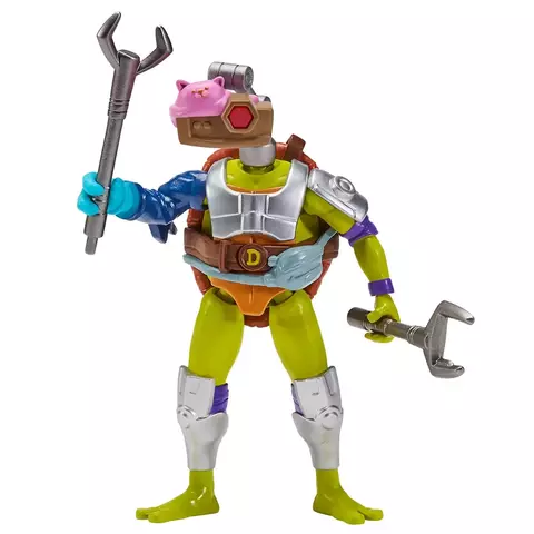 Tartarugas Ninja Mutations Mix 'N Match Donatello Com Armadura 3670 Sunny