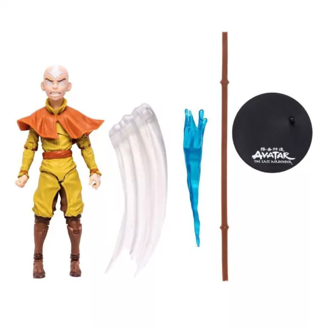Aang Avatar The Last Airbender Gold Label Collection McFarlane 